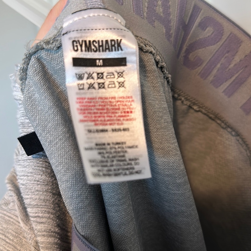 Gymshark leggings size medium